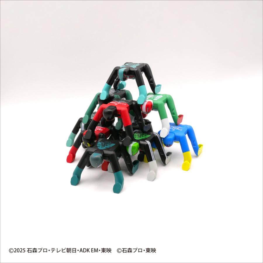 送料無料◇立体マグネット入りフィギュア-仮面ライダー大好(だいす