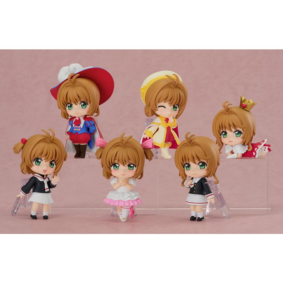 カードキャプターさくら クリアカード編　特装　3.4.5.6.8巻 ねんどろいど ねんどろいど ねんどろいどさぷらいず カードキャプターさくら クリア
