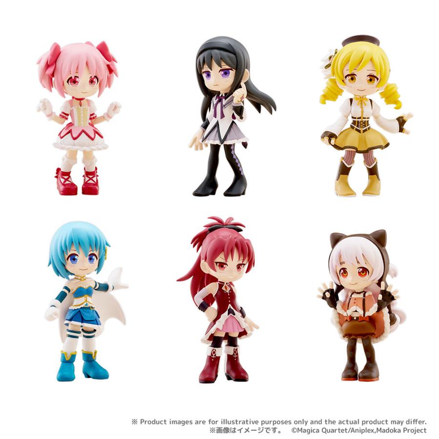 魔法少女まどか☆マギカ 5体セット フィギュア PalVerse 魔法少女まどか☆マギカ ブシロードクリエイティブ (1BOX