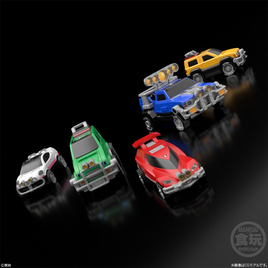 BANDAI（バンダイ） 送料無料◇SMP (SHOKUGAN MODELING PROJECT) 激走