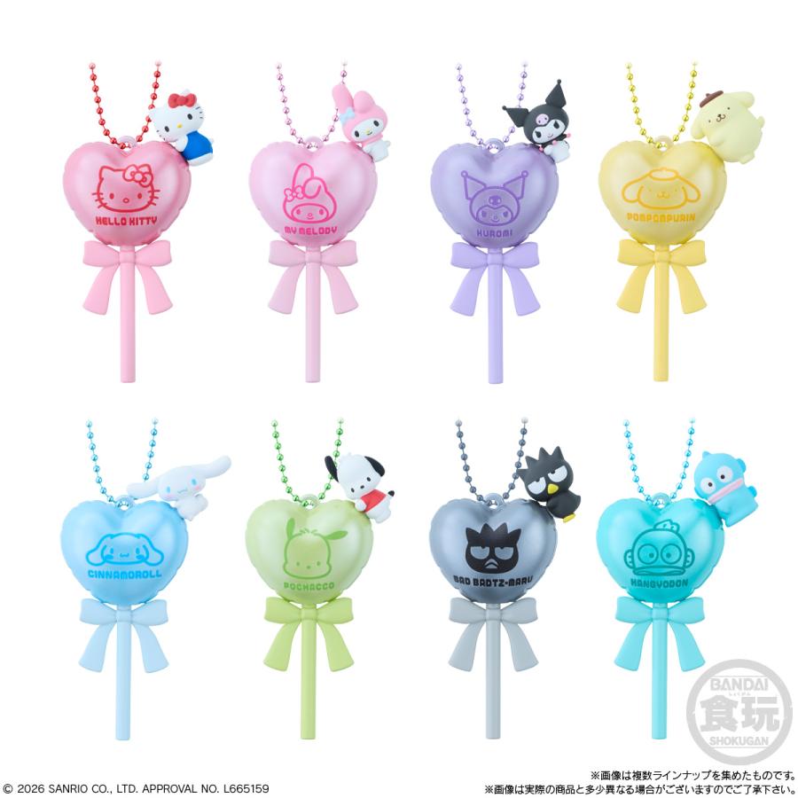 BANDAI（バンダイ） サンリオキャラクターズ バルーンポップチャーム
