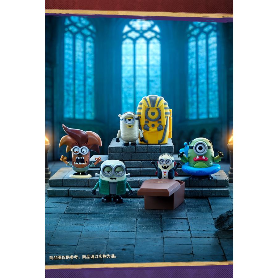 52TOYS BLINDBOX ミニオンモンスターシリーズ (1BOX) 【5月予約