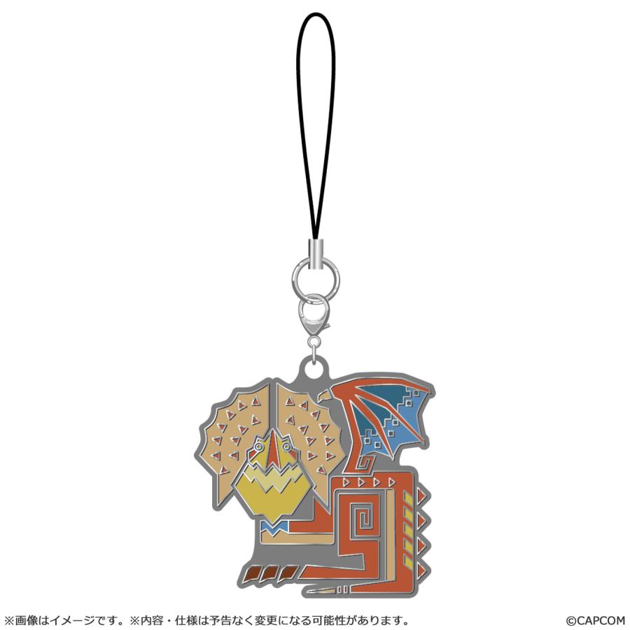 再販 モンスターハンターワイルズ モンスターアイコン メタル