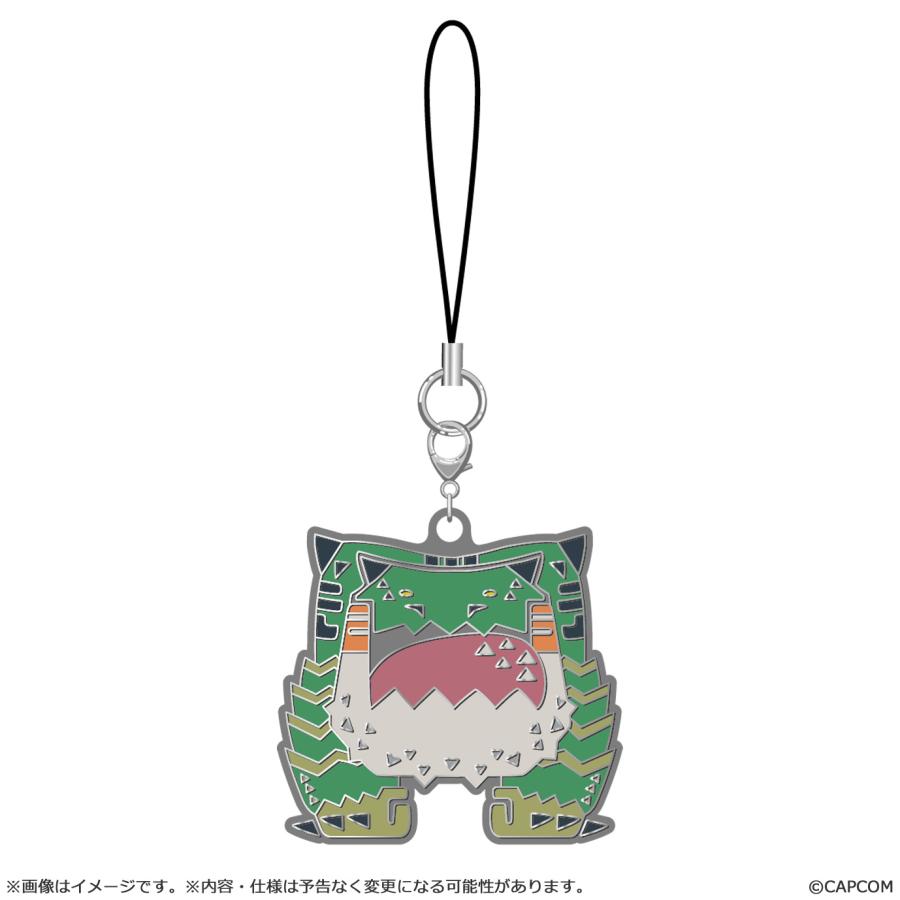 再販 モンスターハンターワイルズ モンスターアイコン メタル