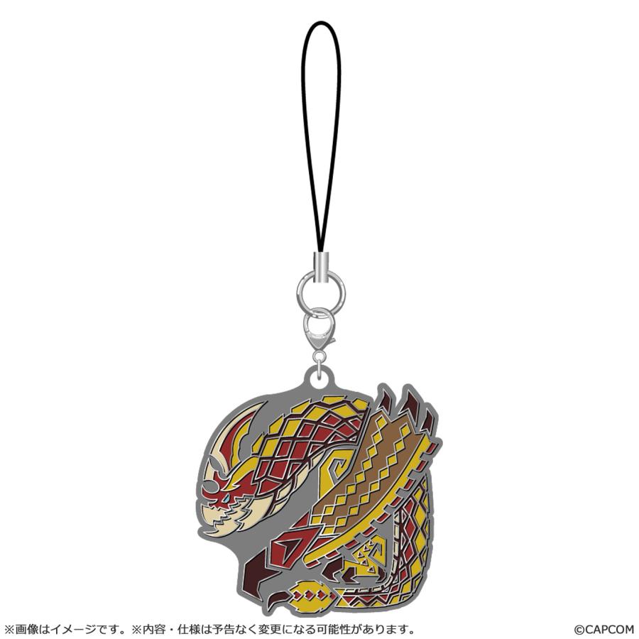 モンスターハンターワイルズ モンスターアイコン メタルキーホルダー