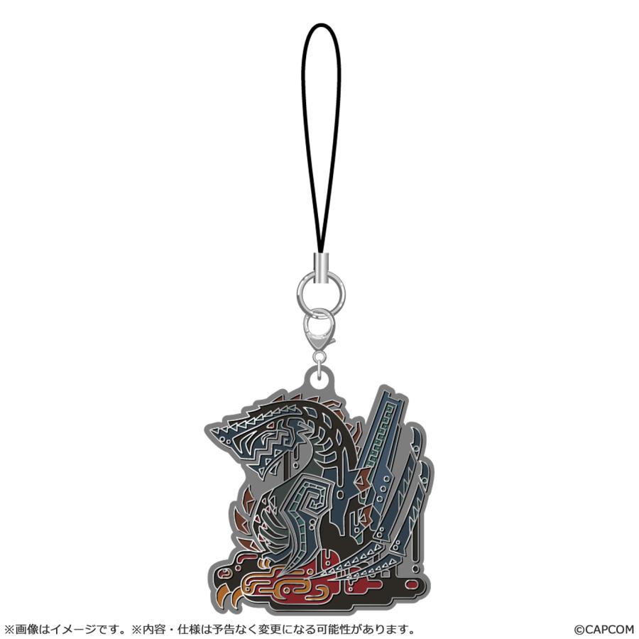 モンスターハンターワイルズ モンスターアイコン メタルキーホルダー