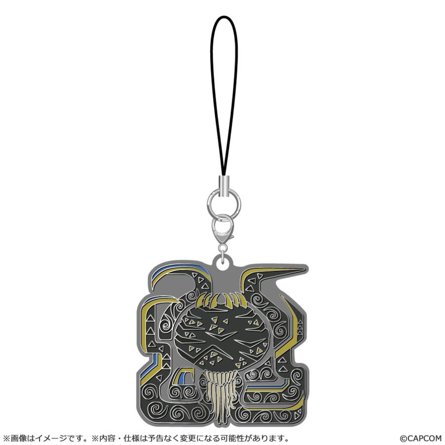 モンスターハンターワイルズ モンスターアイコン メタルキーホルダー