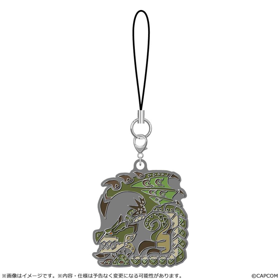 CAPCOM モンスターハンター メタルキーホルダー　ゴアマガラ モンスターハンターワイルズ メタルキーホルダー ゴア・マガラ