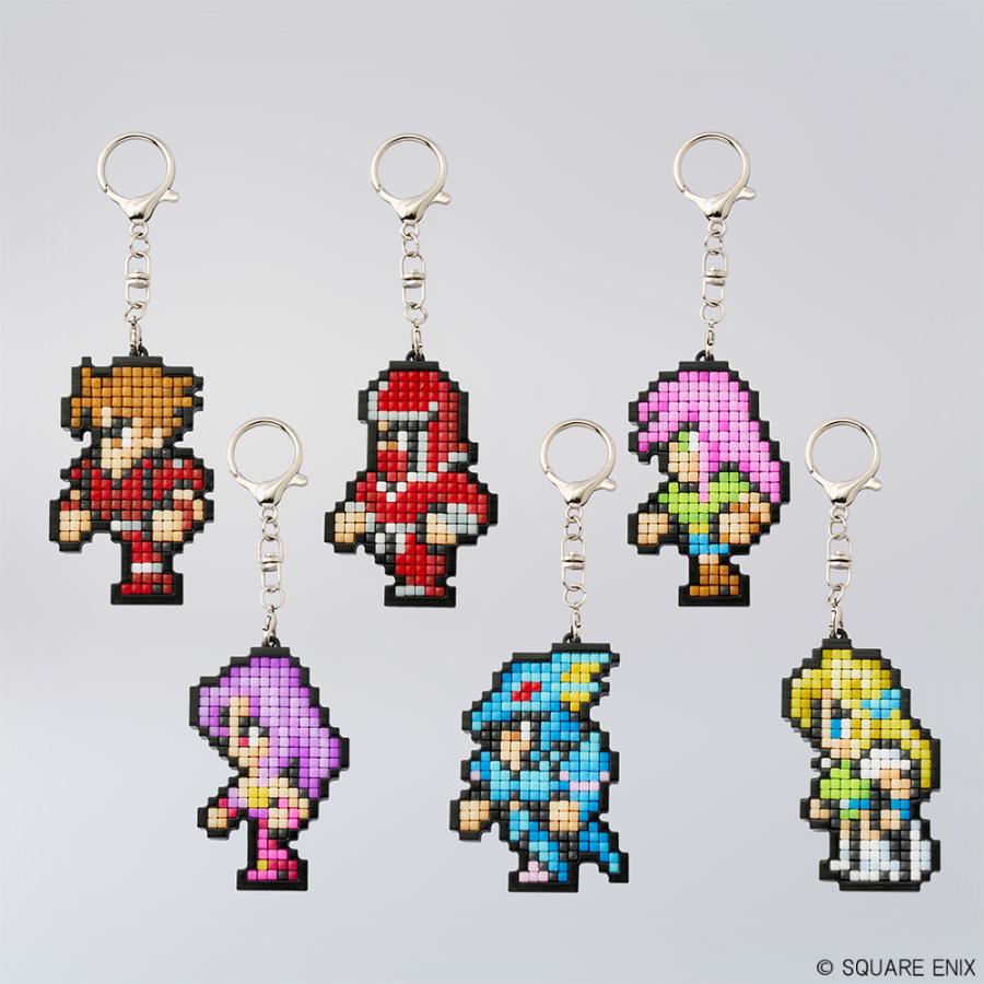 送料無料◇ファイナルファンタジー ピクセルリマスター ビルドチャーム