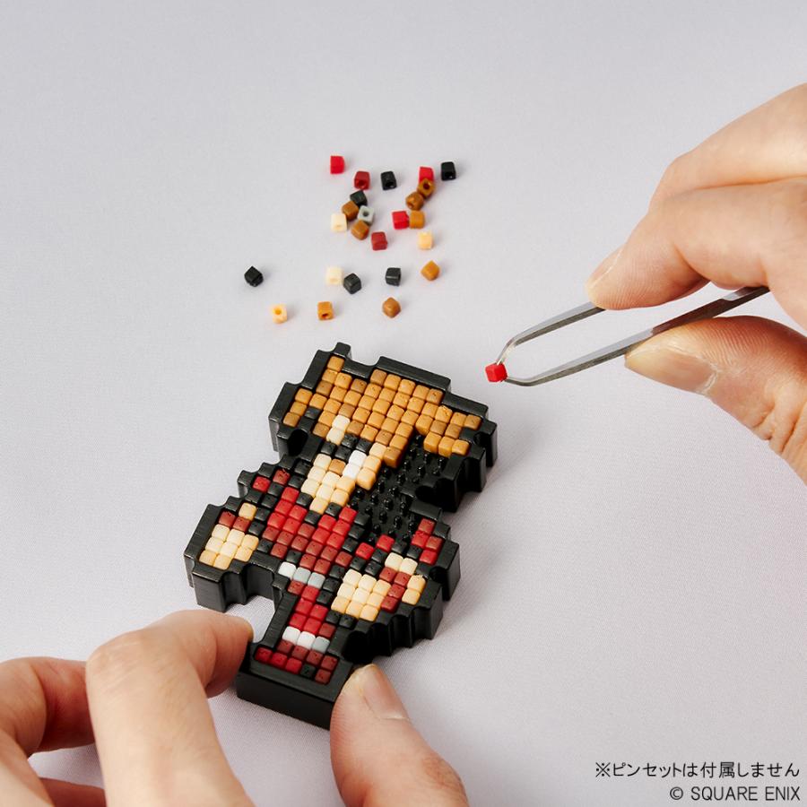 送料無料◇ファイナルファンタジー ピクセルリマスター ビルドチャーム