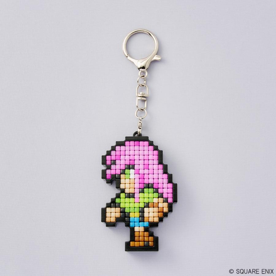 送料無料◇ファイナルファンタジー ピクセルリマスター ビルドチャーム