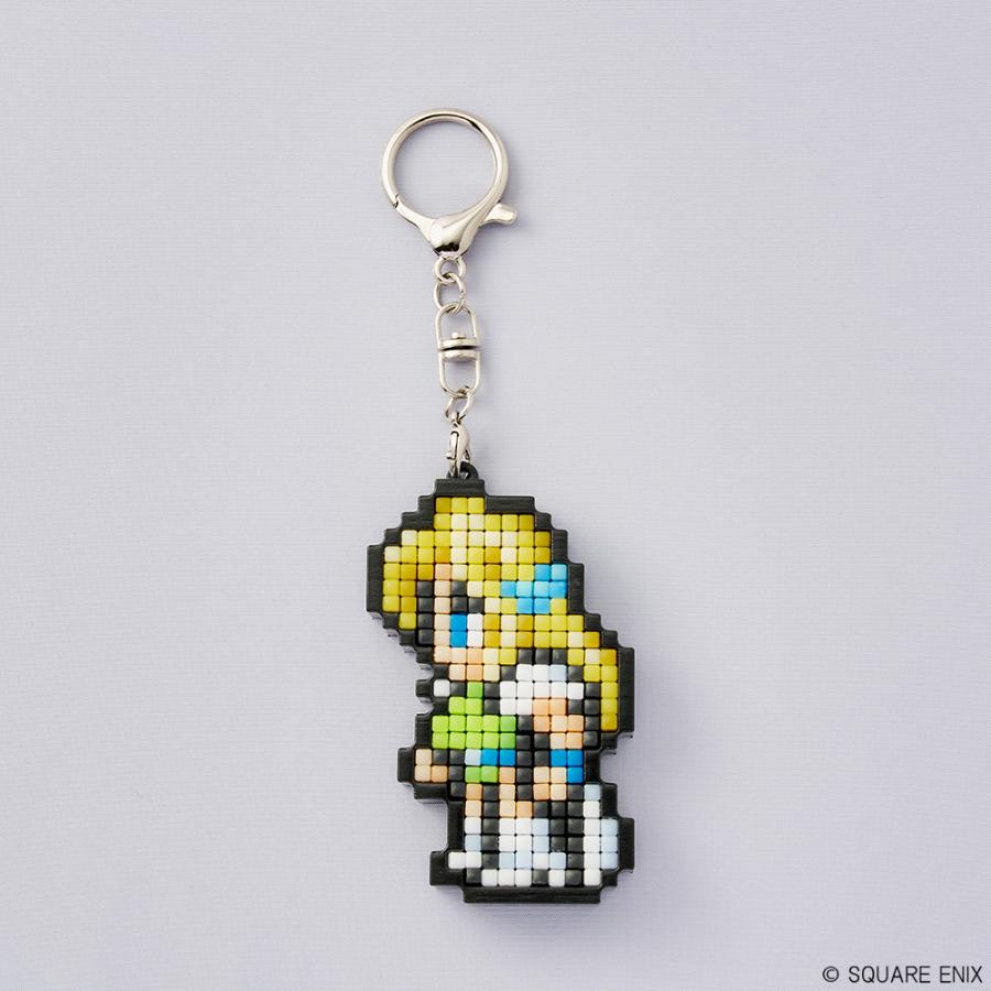 送料無料◇ファイナルファンタジー ピクセルリマスター ビルドチャーム