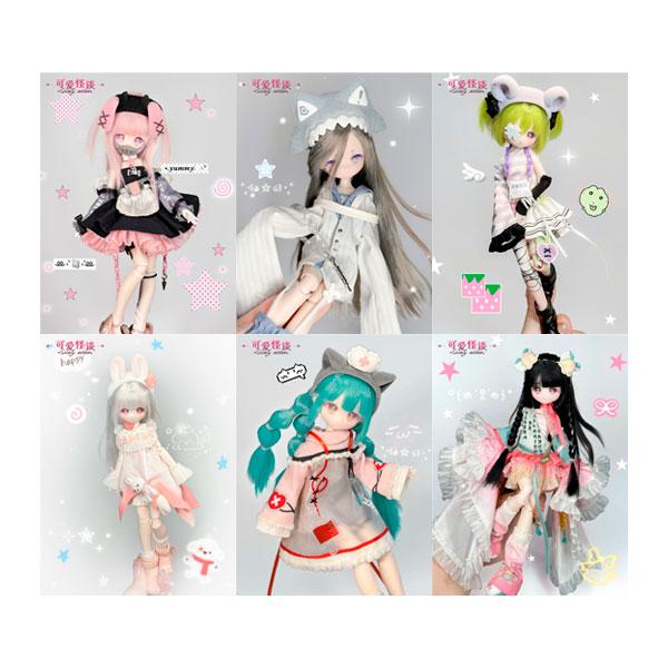 送料無料◆単品販売 Inedible Doll (イネディブルドール) 「可愛い怪談ちゃん」 植毛タイプ 1/8スケール BJD ブラインドドール 【6月予約】（Yahoo!・でじたみん Yahoo!店）