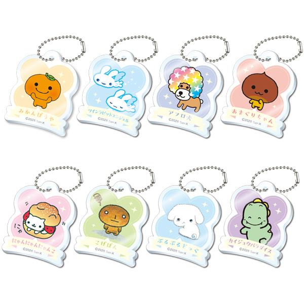 サンエックスユニバース アクリミニ アクリルキーチェーン エンスカイ