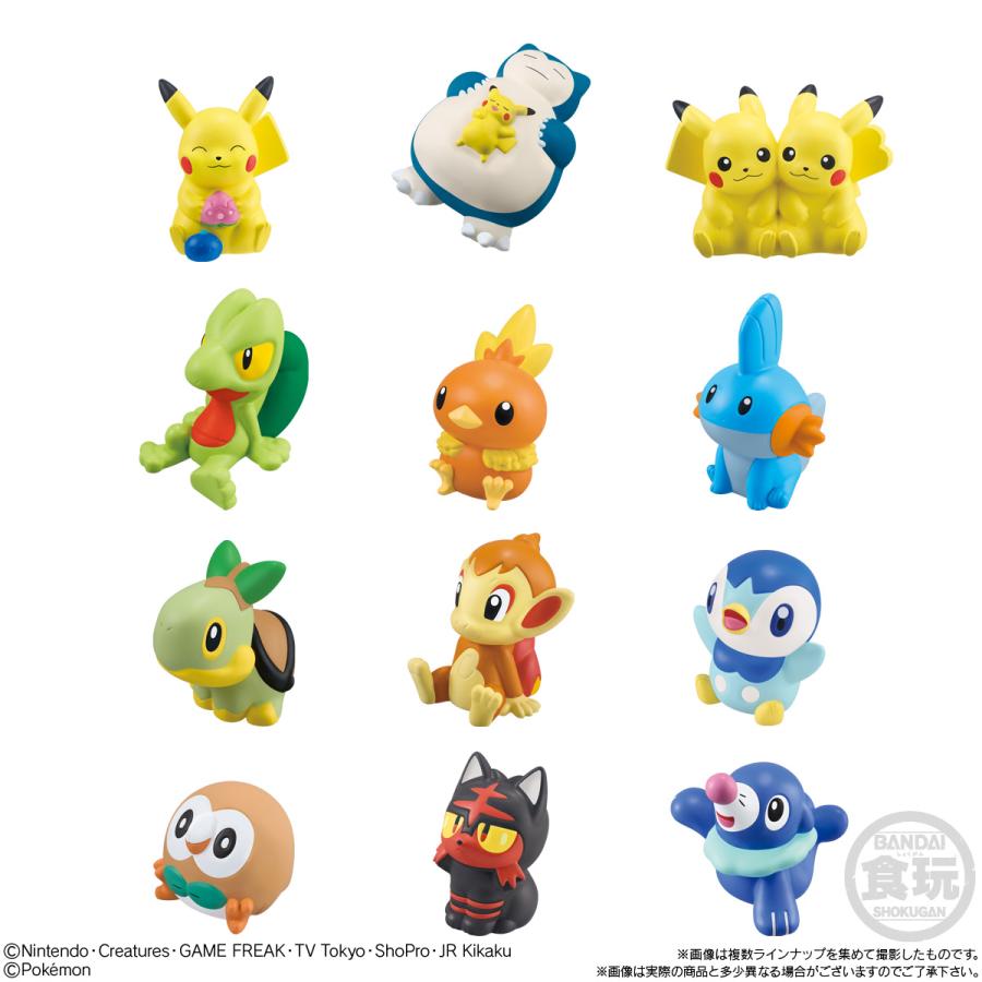 BANDAI（バンダイ） ポケモンキッズ 30周年スペシャルvol.3編 食玩