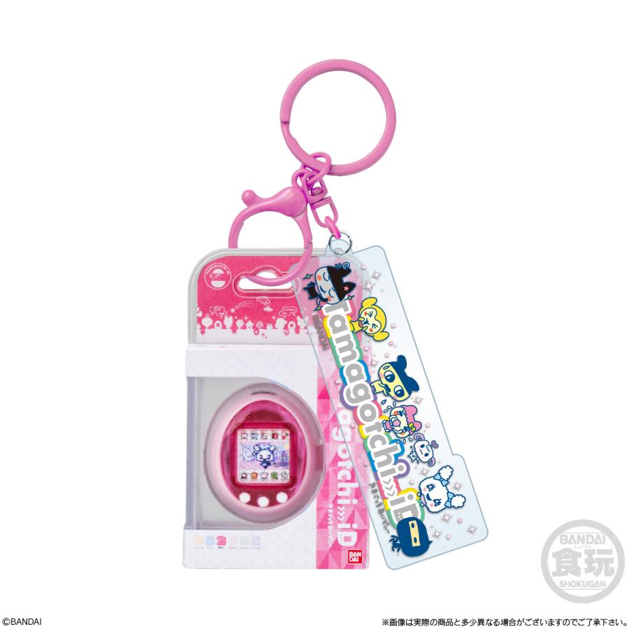 BANDAI（バンダイ） たまごっち カスタムキーリング2 (1BOX) 食玩 【8