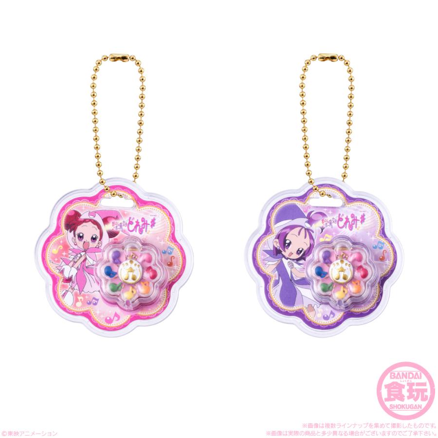 BANDAI（バンダイ） おジャ魔女どれみ パッケージチャーム＆チョコ