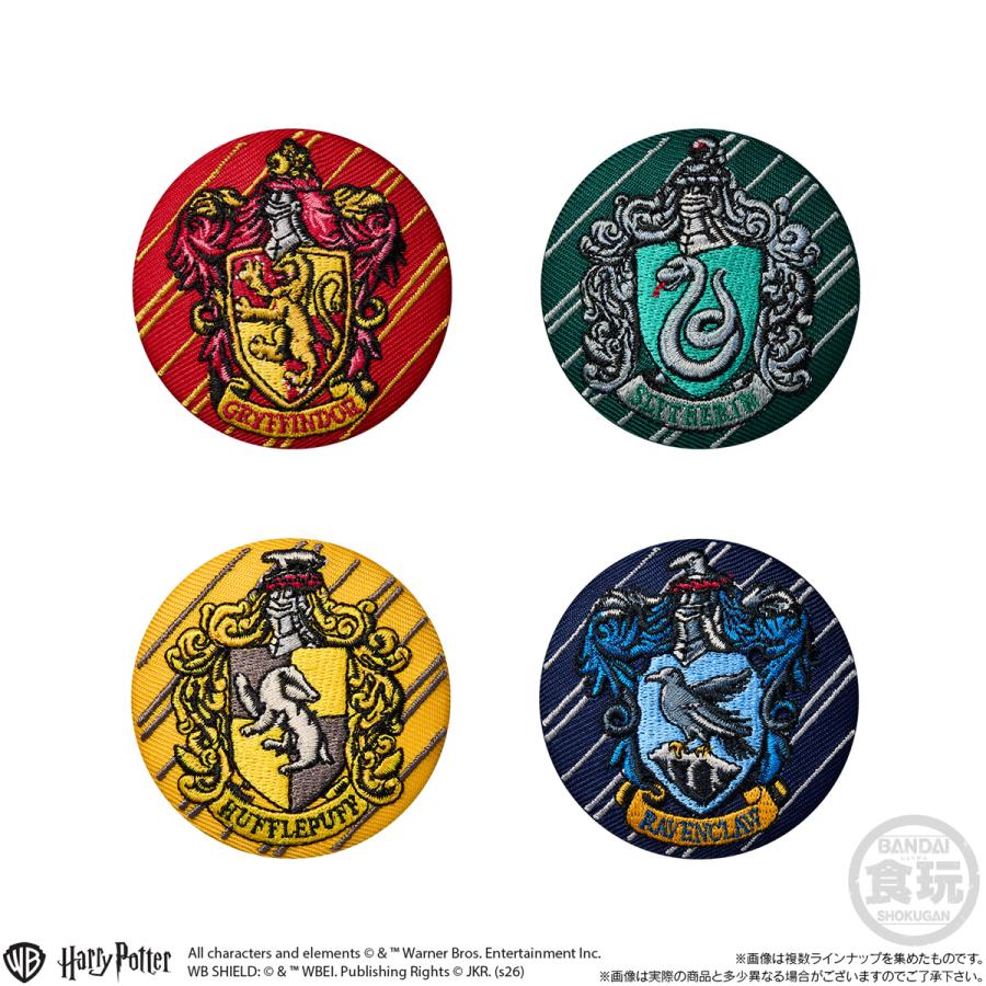 BANDAI（バンダイ） ハリー・ポッター 刺繍缶バッジビスケット (1BOX
