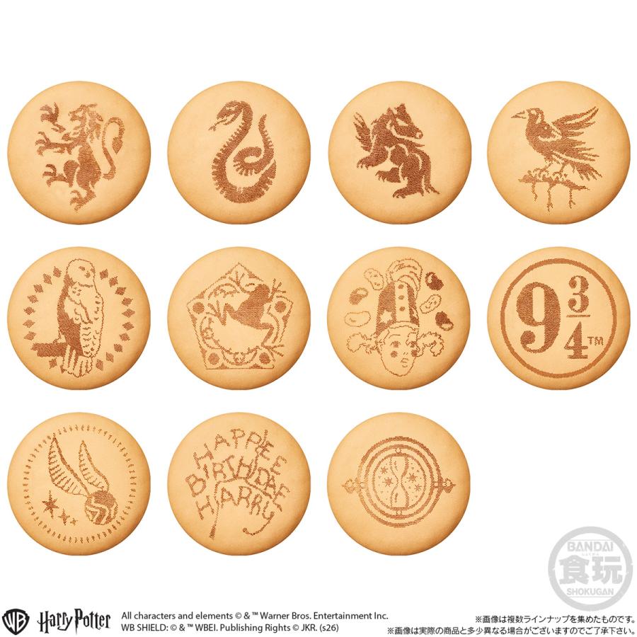 BANDAI（バンダイ） ハリー・ポッター 刺繍缶バッジビスケット (1BOX