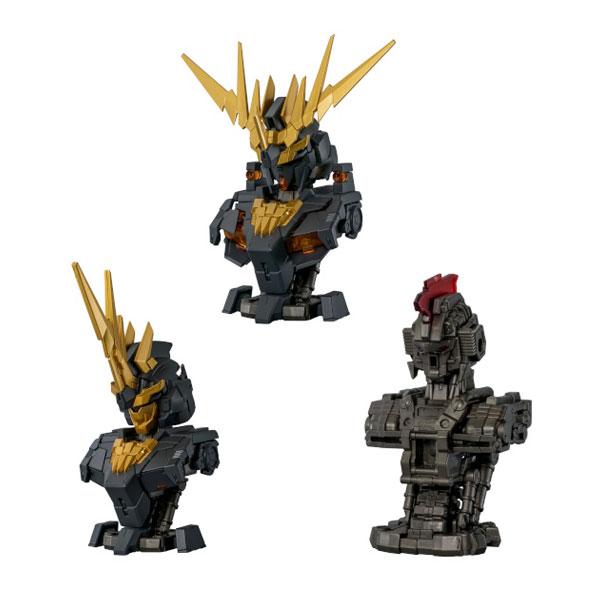 機動戦士ガンダム MSメカニカルバストDX ユニコーンガンダム2号機 バンシィ バンダイ (1BOX) 【8月予約】（Yahoo!・でじたみん Yahoo!店）