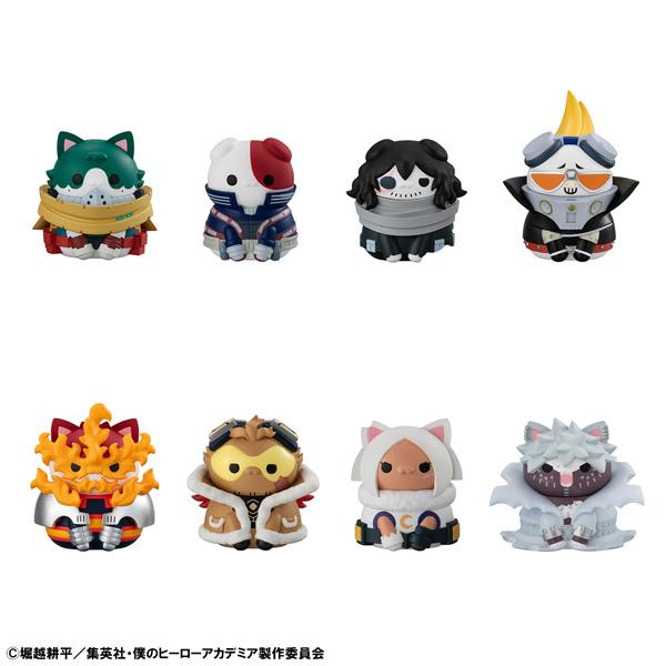 僕のヒーローアカデミア　ヒロアカニャンコNO.01 コンプリートセット　緑谷出久 再販 MEGA CAT PROJECT 僕のヒーローアカデミア ヒロアカニャンコNO.01