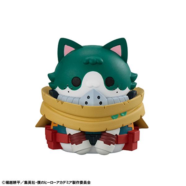 再販 MEGA CAT PROJECT 僕のヒーローアカデミア ヒロアカニャンコNO.01