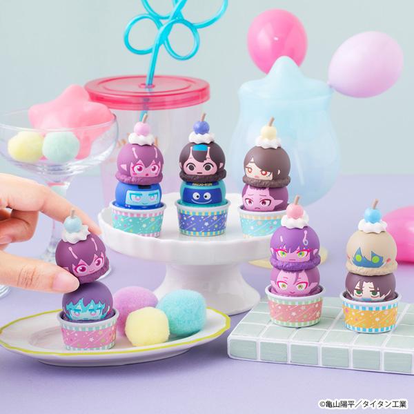 つみちぇん 銀河特急 ミルキー☆サブウェイ (1BOX) メガハウス 【10月