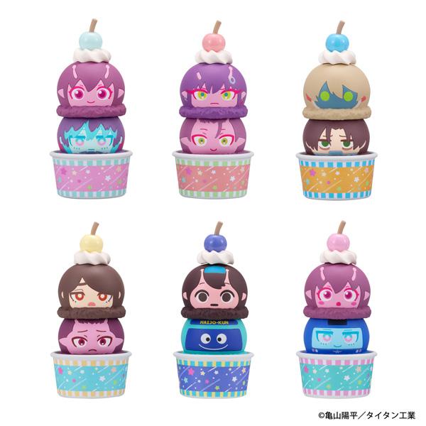 つみちぇん 銀河特急 ミルキー☆サブウェイ (1BOX) メガハウス 【10月