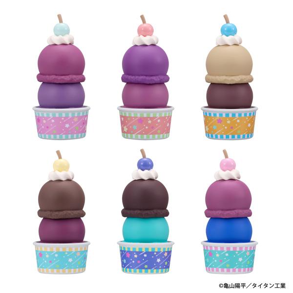 つみちぇん 銀河特急 ミルキー☆サブウェイ (1BOX) メガハウス 【10月