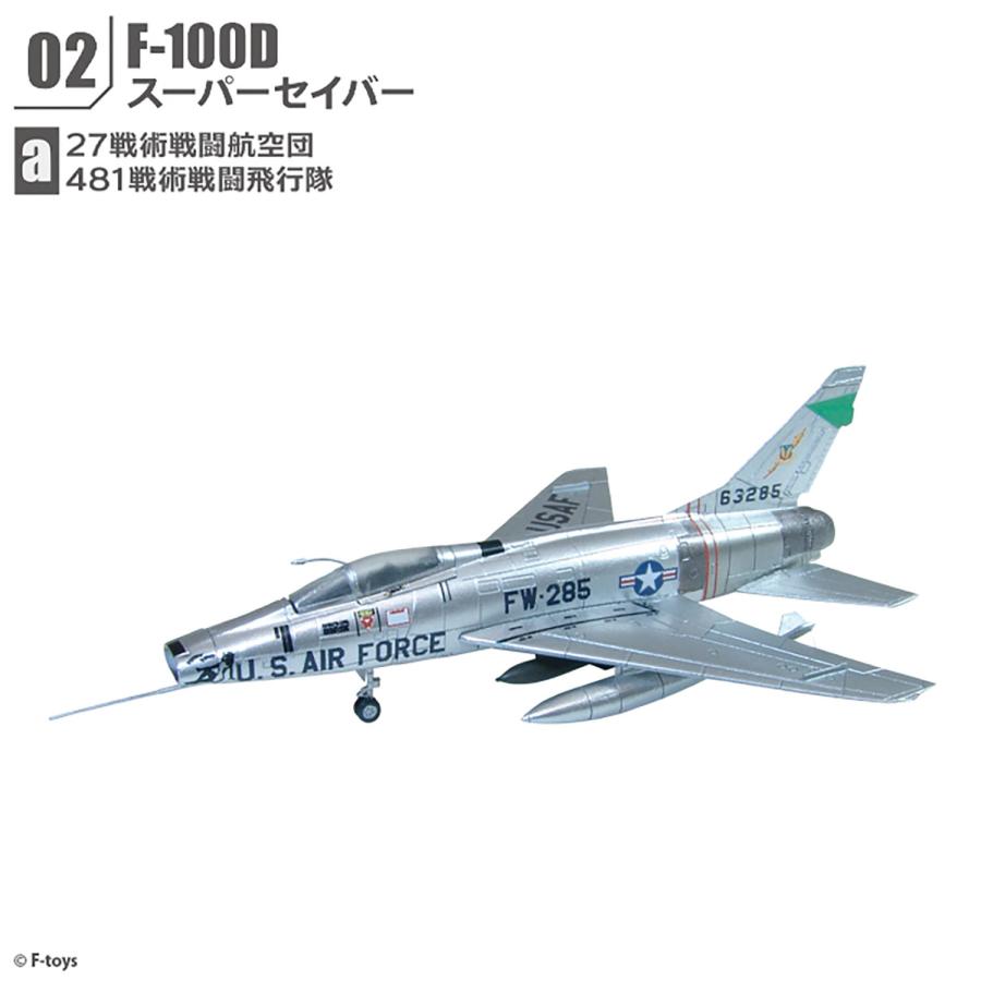 送料無料◇1/144 F-toys アーカイブス センチュリーコレクション 食玩