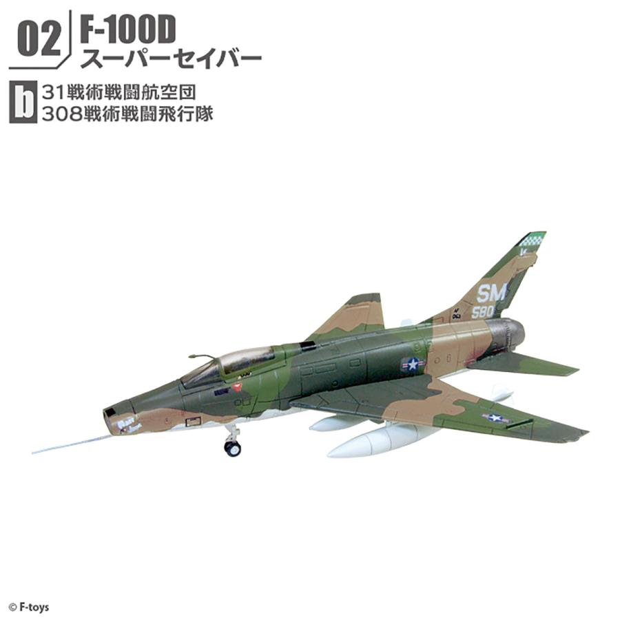 送料無料◇1/144 F-toys アーカイブス センチュリーコレクション 食玩