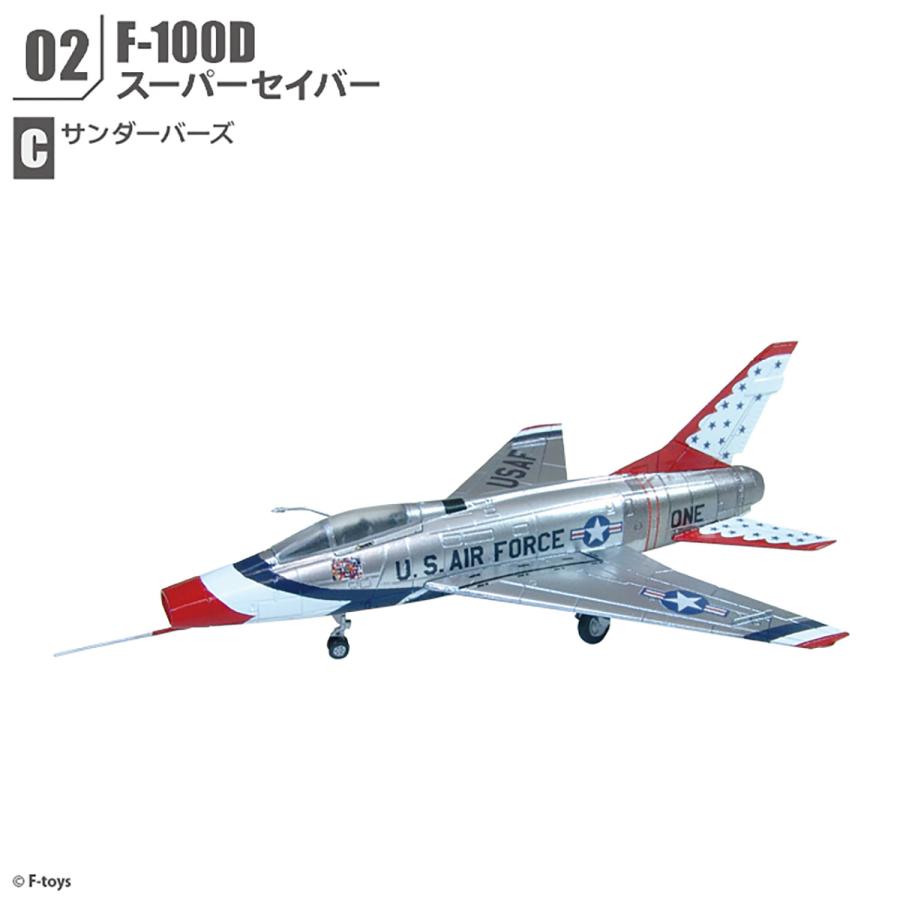 送料無料◇1/144 F-toys アーカイブス センチュリーコレクション 食玩