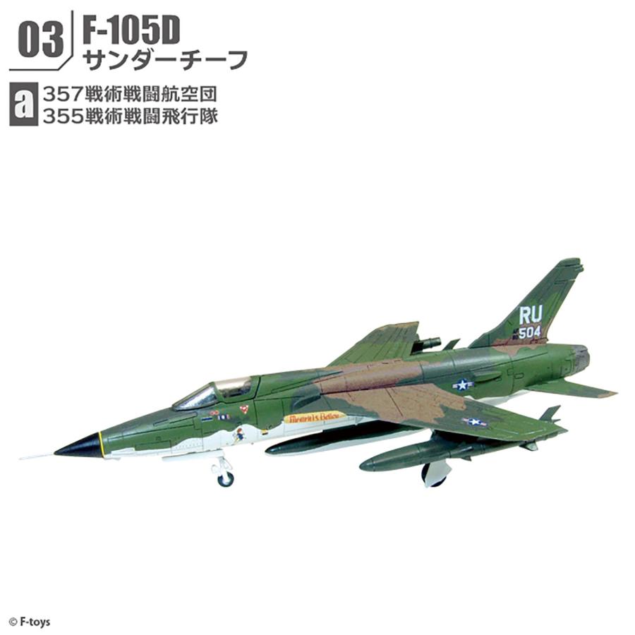 送料無料◇1/144 F-toys アーカイブス センチュリーコレクション 食玩