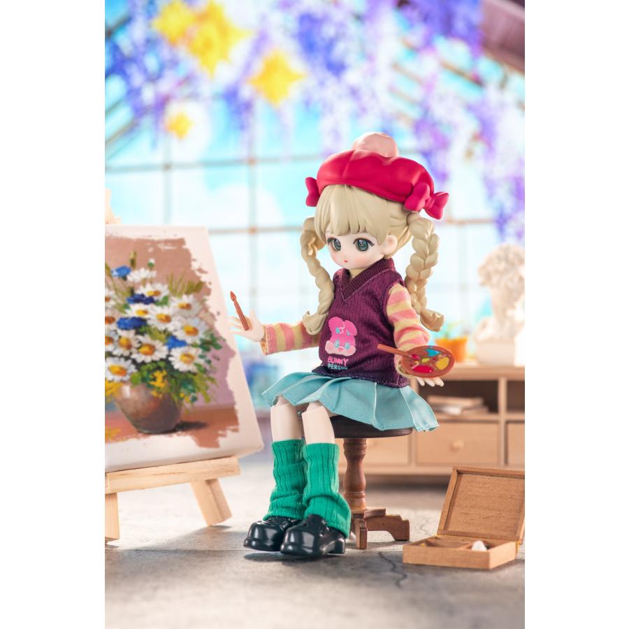 単品販売 SIMONTOYS x Normal Puppy パッピーのカラフルクローゼット