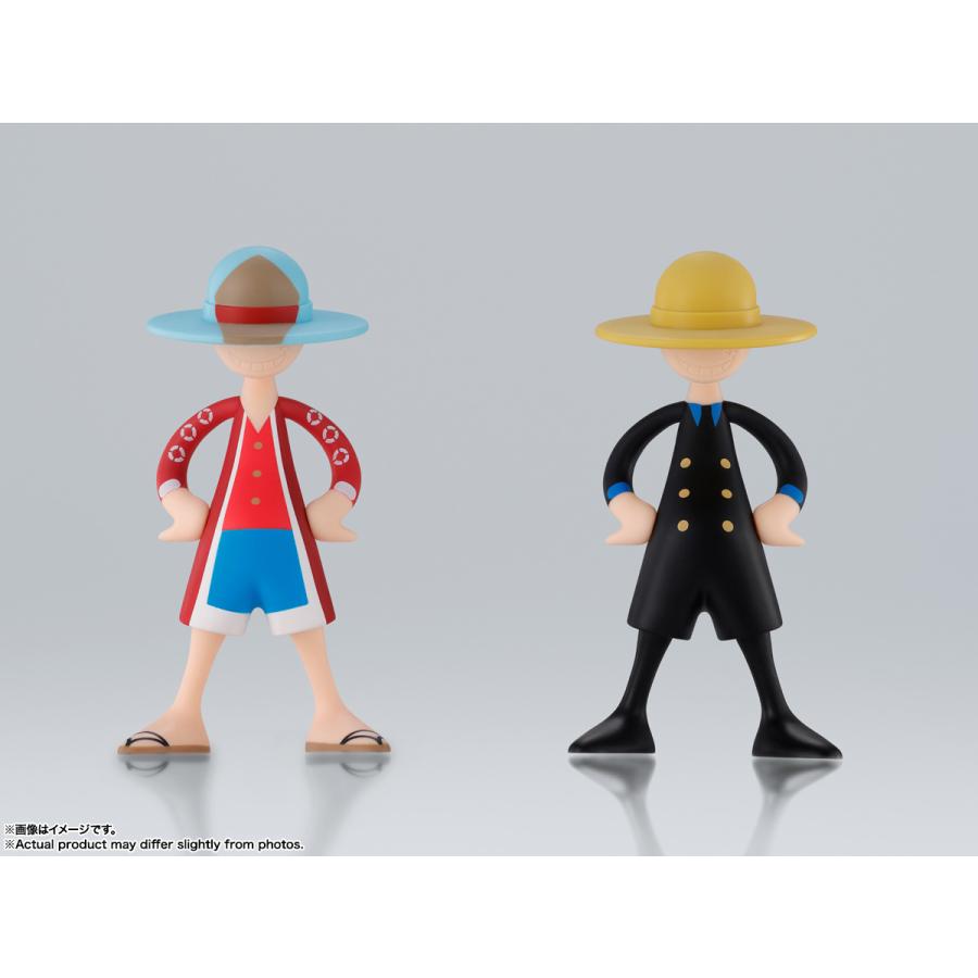 LUFFY's ルフィズ　3種セット BANDAI（バンダイ） 送料無料◇ワンピース LUFFY's 冒険の記憶 (Vol.3