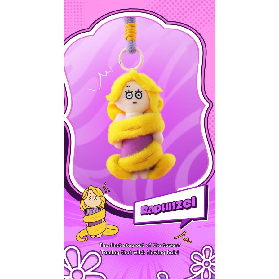 おにっぴぬいぐるみ 送料無料◇52TOYS BLINDBOX ディズニープリンセス お忍びぬいぐるみ