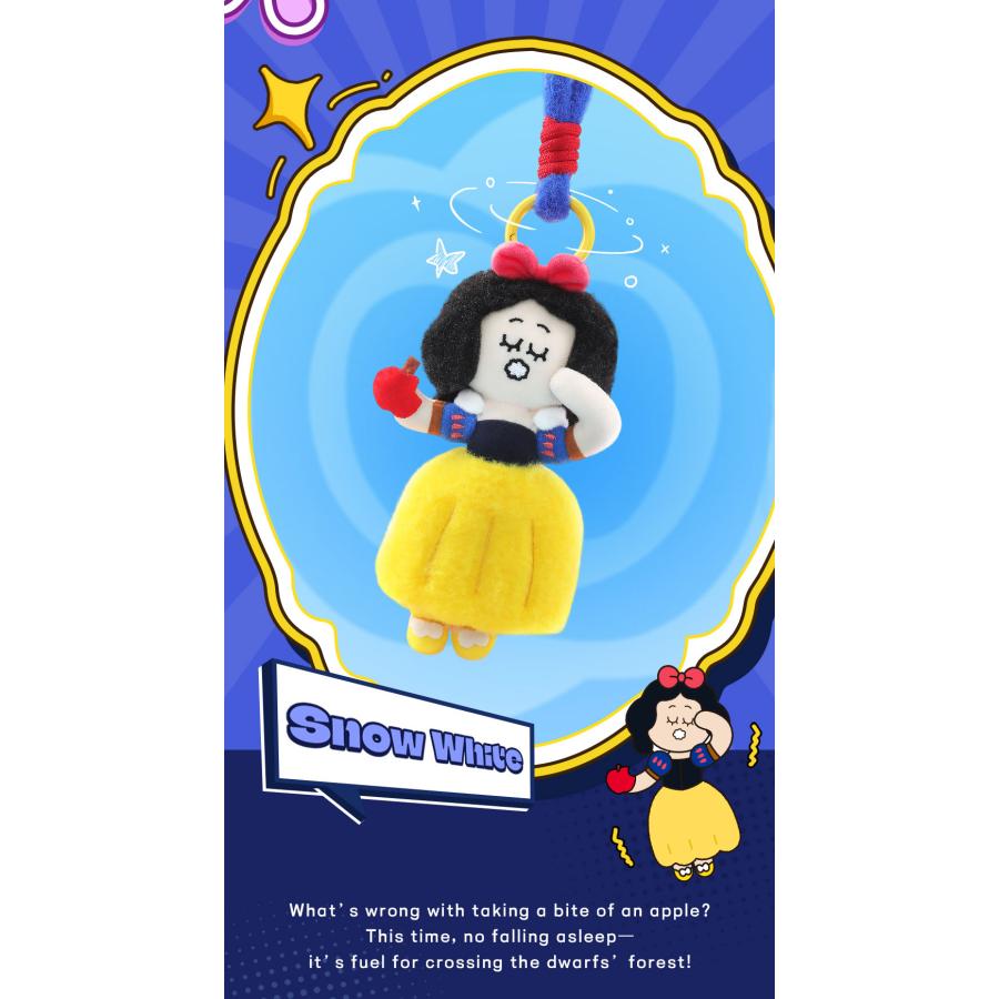 送料無料◇52TOYS BLINDBOX ディズニープリンセス お忍びぬいぐるみ