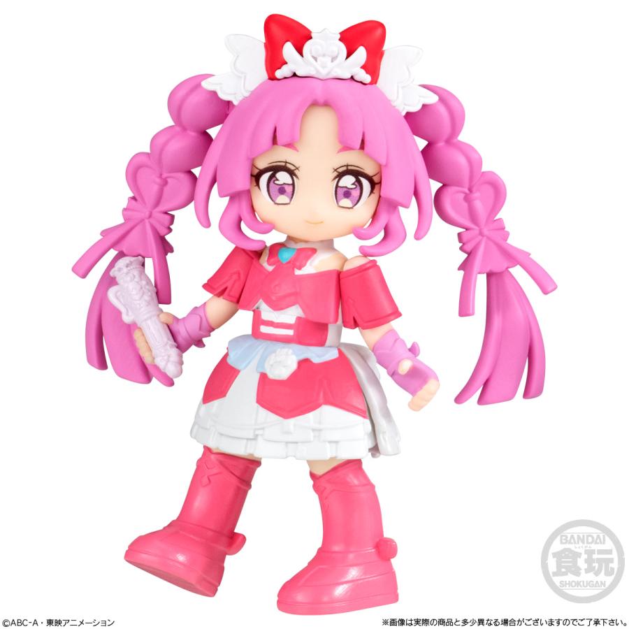BANDAI（バンダイ） 名探偵プリキュア！ ぷりきゅ〜と 食玩 (1BOX) 【8