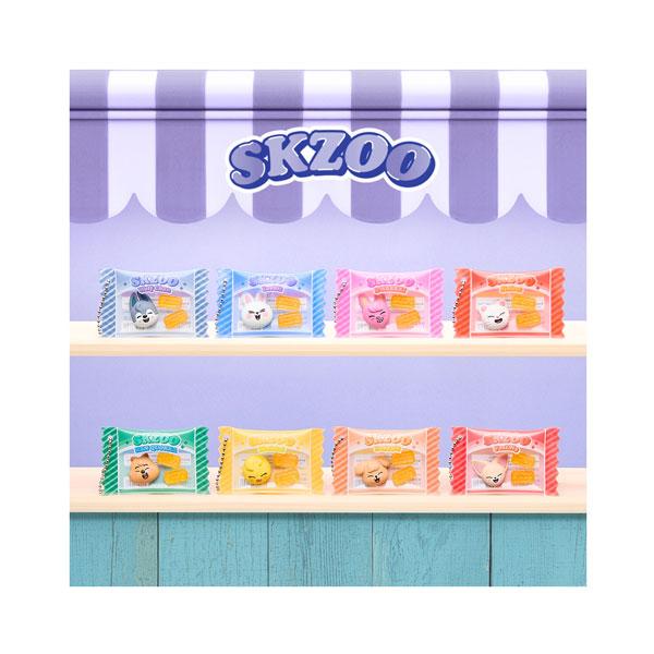 SKZOO シャカっとチャーム＆グミ 食玩 バンダイ (1BOX) 【9月予約】（Yahoo!・でじたみん Yahoo!店）