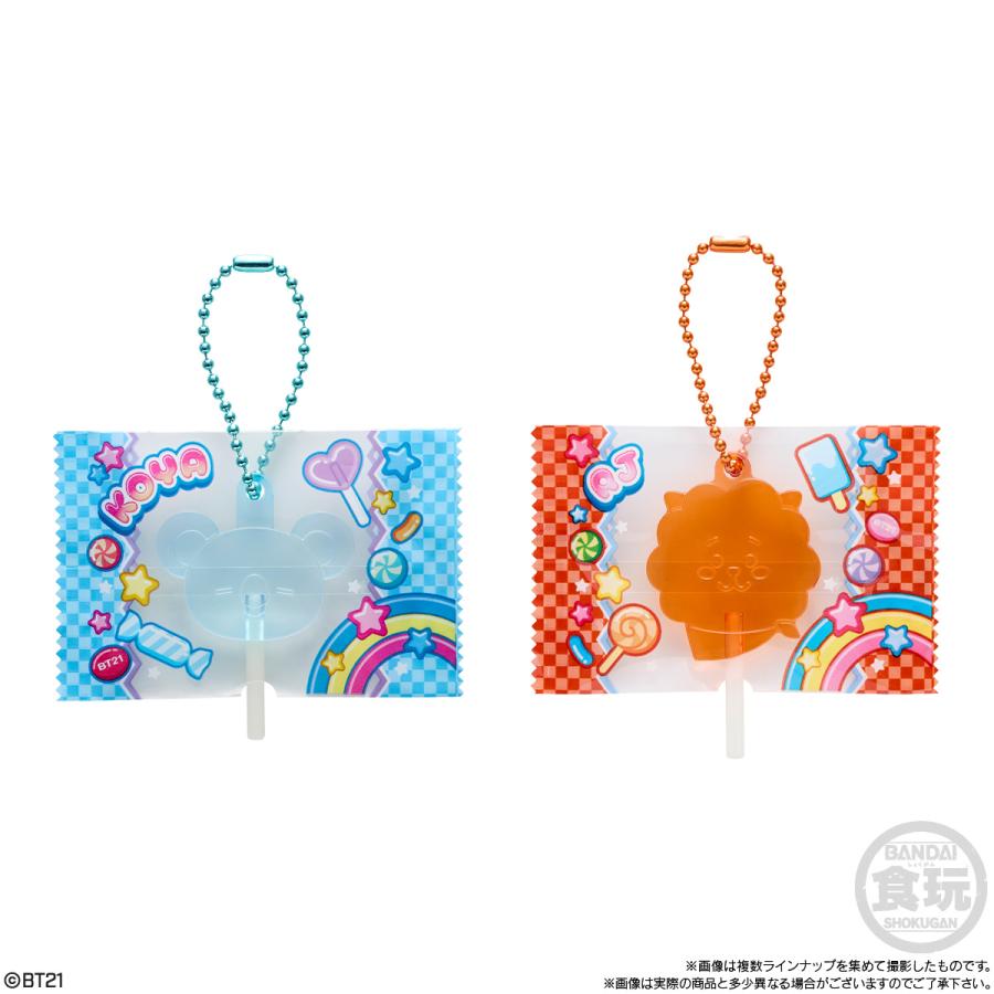 BANDAI（バンダイ） BT21 キャンディチャームズ＆グミ 食玩 (1BOX
