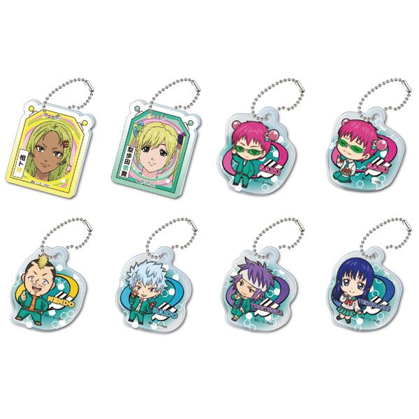 エンスカイ 斉木楠雄のΨ難 アクリミニ アクリルキーチェーン (1BOX