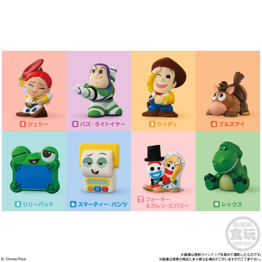 BANDAI（バンダイ） Disney Friends 9 TOY STORY 5 食玩 (1BOX) 【7月 