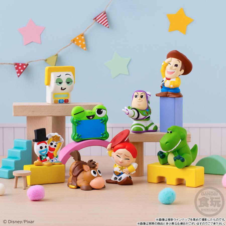 BANDAI（バンダイ） Disney Friends 9 TOY STORY 5 食玩 (1BOX) 【7月