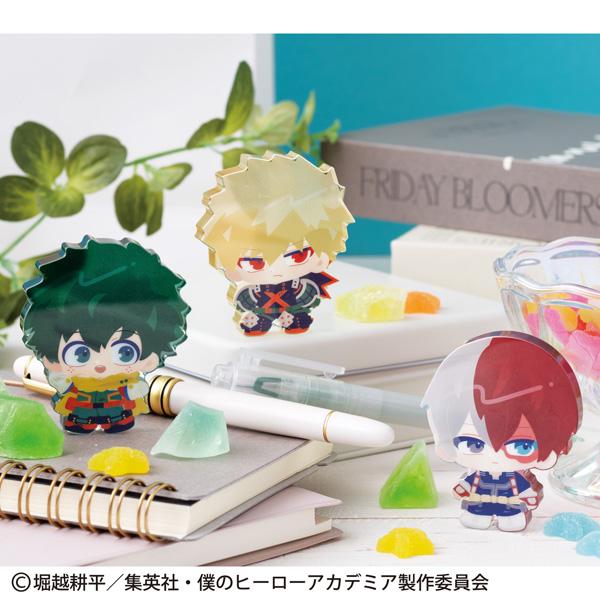 カラころ-Clear Candy Figures- 僕のヒーローアカデミア (1BOX