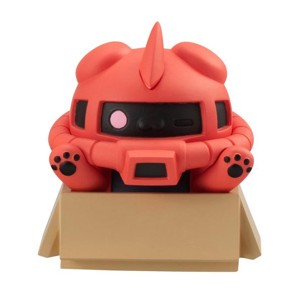 再販 MEGA CAT PROJECT 機動戦士ガンダム 機動戦士ニャンダム ジオン公
