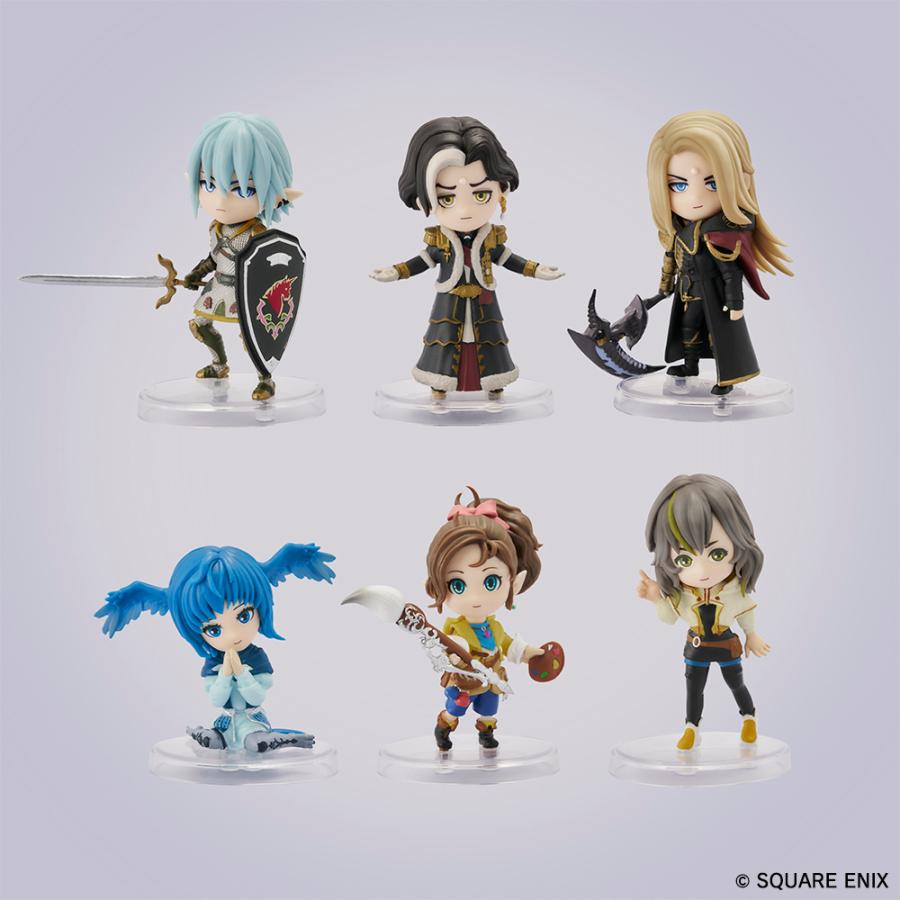 ファイナルファンタジー14 FF14 ミニチュアフィギュアコレクション 5種類 送料無料◇スクウェア・エニックス ファイナルファンタジー XIV