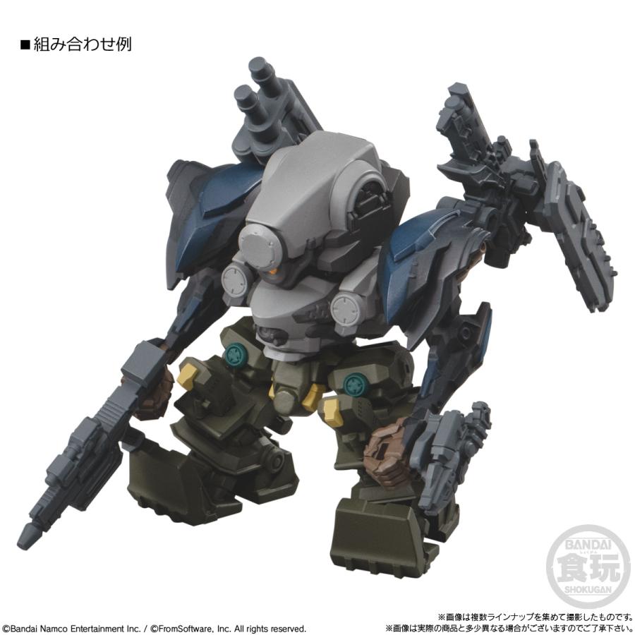 爆走戦記メタルウォーカー　３Ｄコレクション フィギュア 6種セット＋抽選当選1種 BANDAI（バンダイ） 送料無料◇ARMORED CORE VI FIRES OF RUBICON