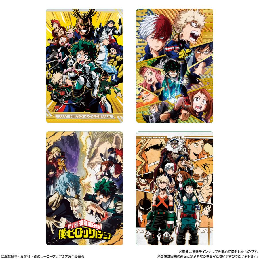 BANDAI（バンダイ） アニメ『僕のヒーローアカデミア』 カードソフト