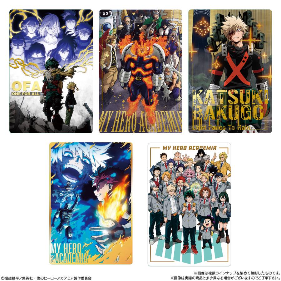 BANDAI（バンダイ） アニメ『僕のヒーローアカデミア』 カードソフト