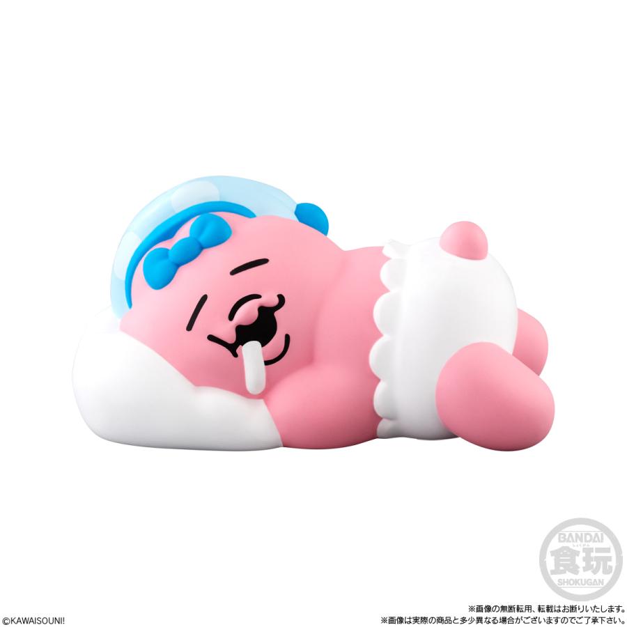 BANDAI（バンダイ） おぱんちゅうさぎフレンズ3 食玩 (1BOX) 【10月
